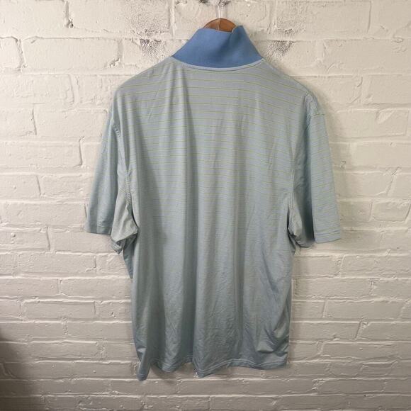 Vineyard Vines Men's Golf Polo Shirt Short Sleeve Collared Button Gray Size L - Picture 2 of 4